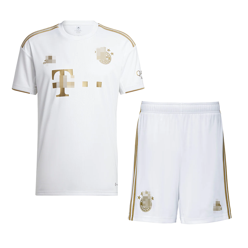 Camiseta Bayern Múnich 2022/2023 Away Niño Kit